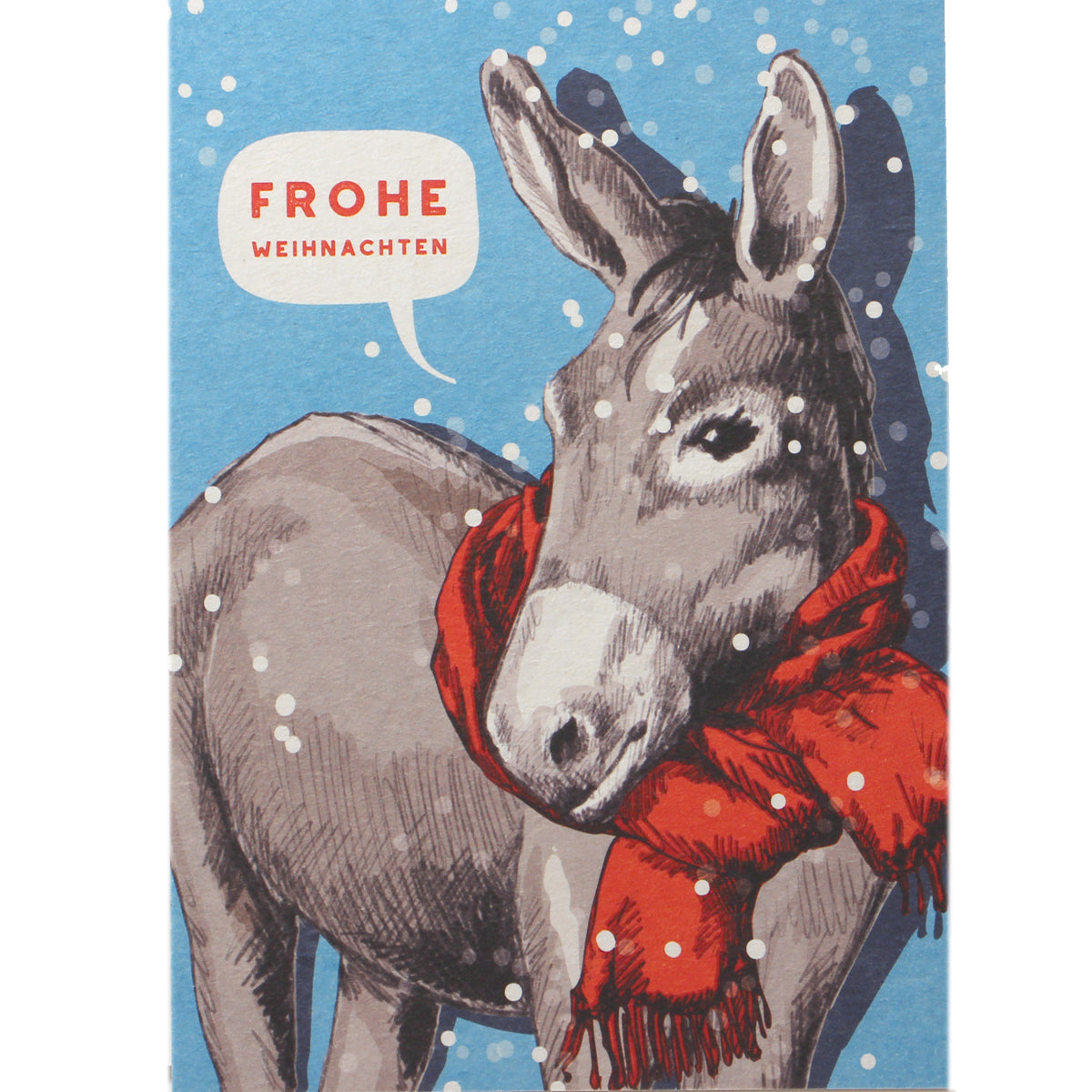 Postkarte Weihnachtszeit von Illi bei Wilhelm die 3.