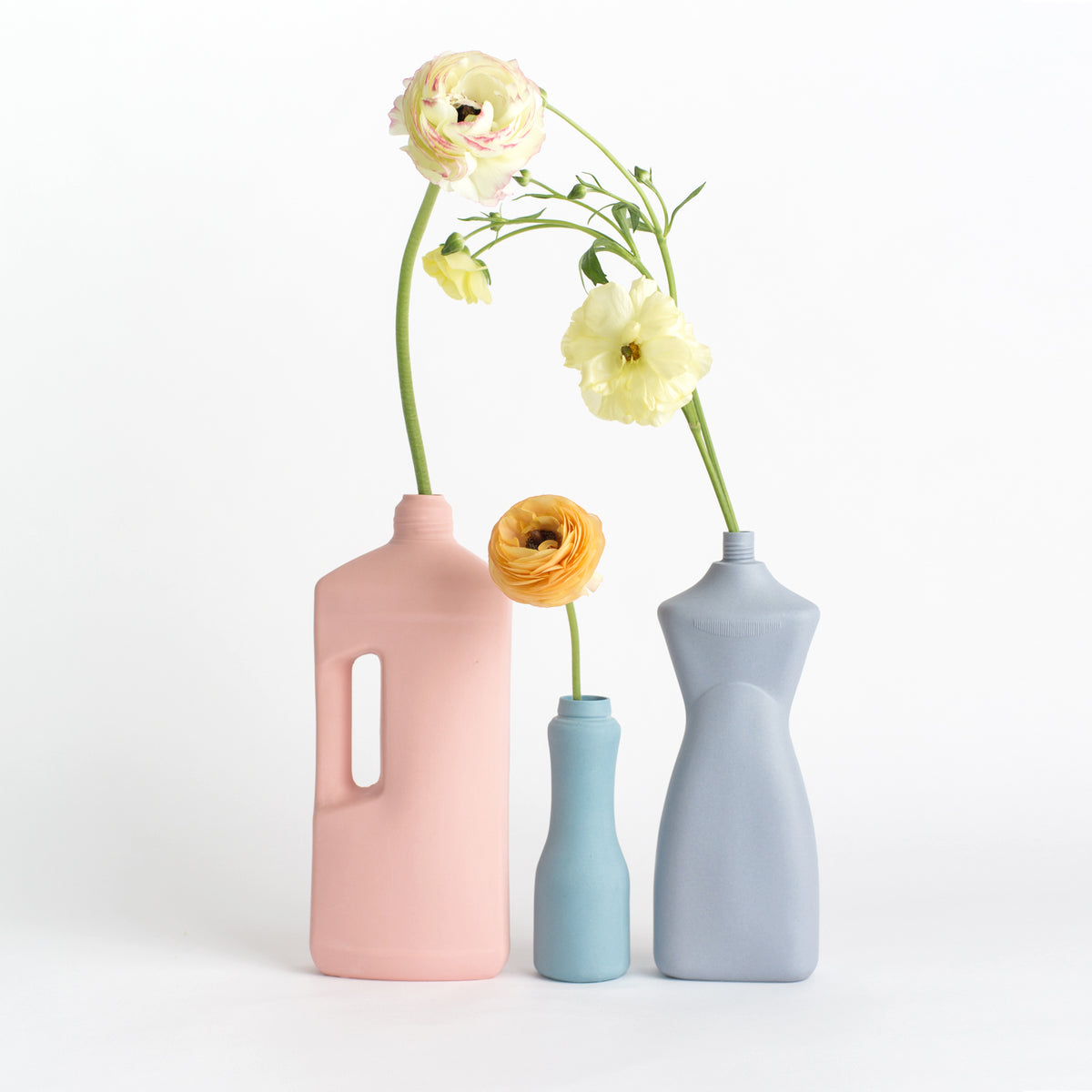 Porzellan-Vase #3 von Foekje Fleur bei Wilhelm die 3.