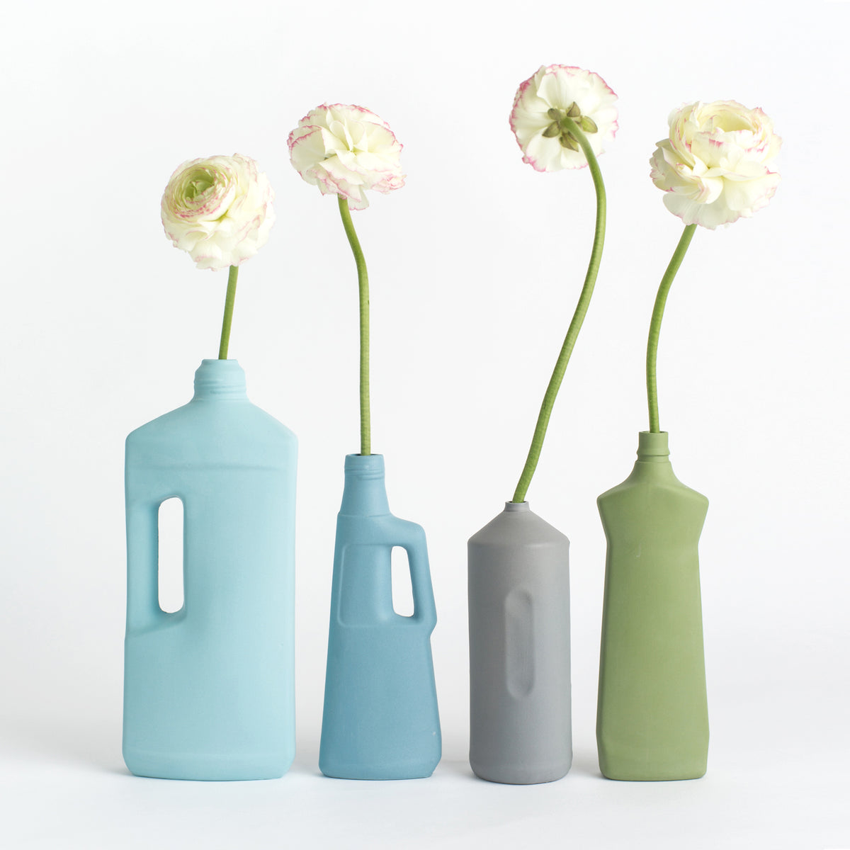 Porzellan-Vase #3 von Foekje Fleur bei Wilhelm die 3.